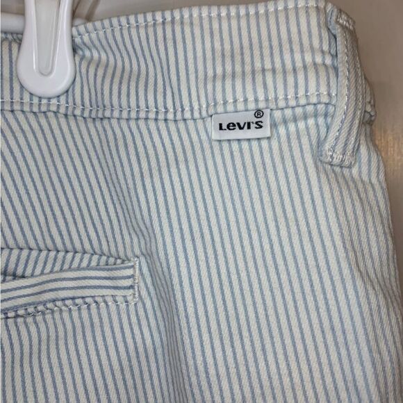 Levi’s Size‎ 34 Blue and White Shorts - Picture 5 of 5
